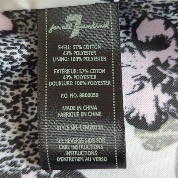 7 for all mankind Black Trench Coat Belted - Picture 11 of 11